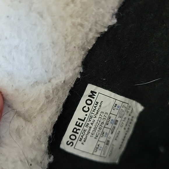 Sorel Kids Yoot PAC Nylon Snow Boot Boys Size 11 - Picture 8 of 8